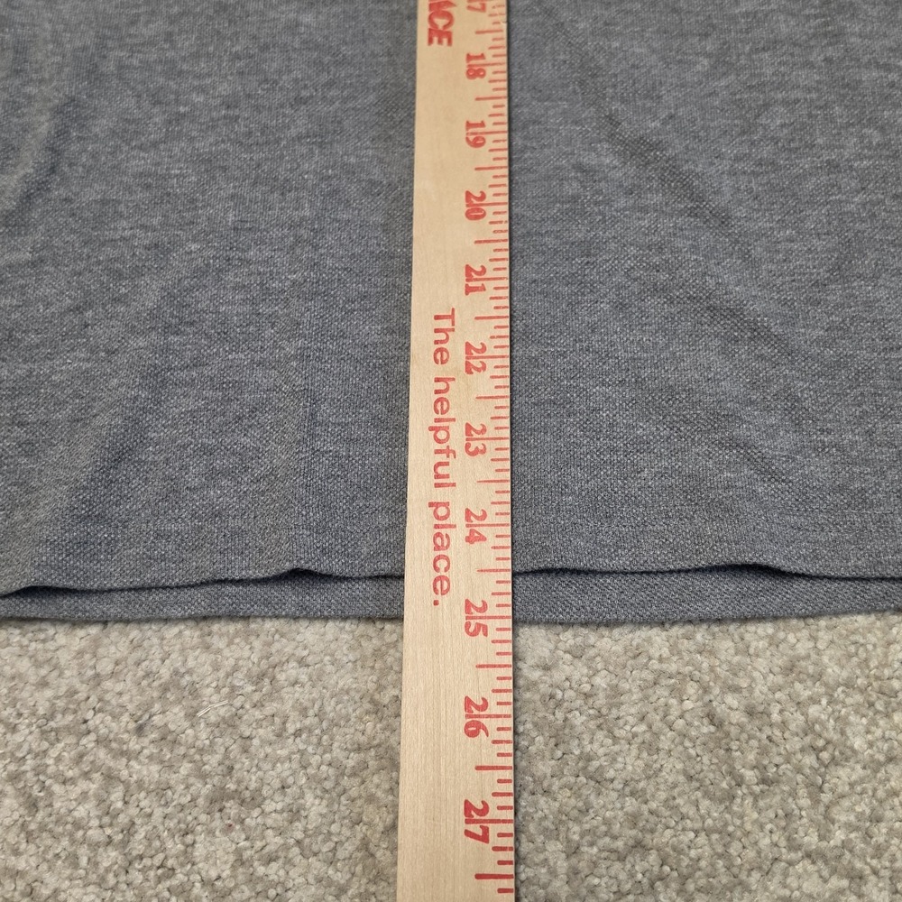 Spier & Mackay Polo Shirt Lot of 2 Men's Medium Gray Mauve 100% Cotton Short Fit - Picture 4 of 10